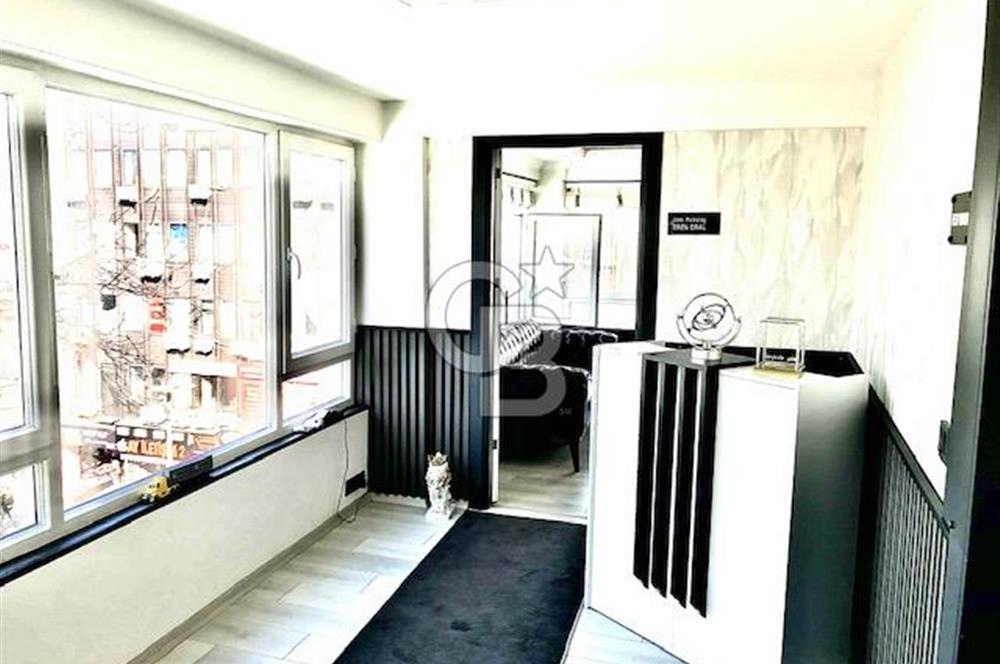 Bakırköy Fahri Korutürk Caddesi Kiralık 2+1 Devren Eşyalı Ofis