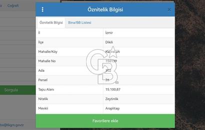 DENİZ & GÖLET MANZARALI ZEYTİNLİK | FIRSAT FİYAT | DİKİLİ