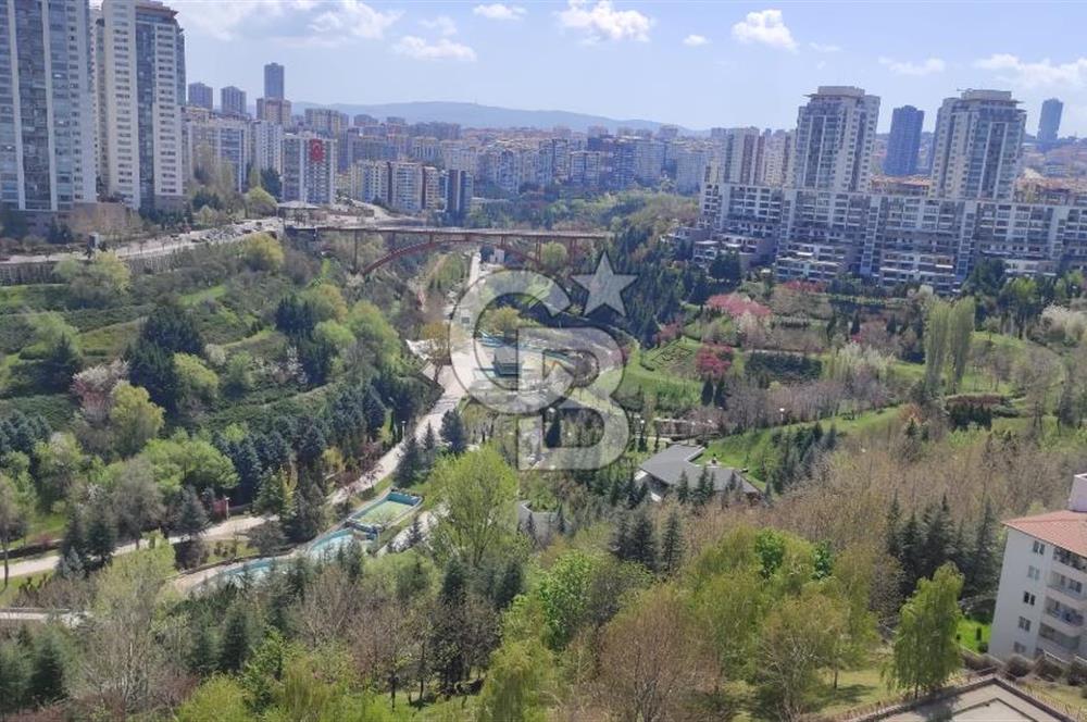 Dikmen İlkadım’da Vadi Manzaralı, Özel Tasarım Eşyalı Lüks 2+1