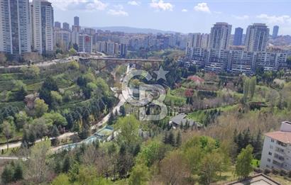 Dikmen İlkadım’da Vadi Manzaralı, Özel Tasarım Eşyalı Lüks 2+1