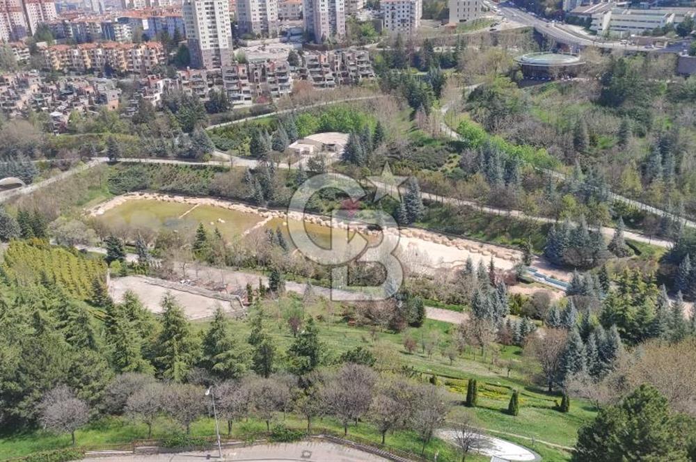 Dikmen İlkadım’da Vadi Manzaralı, Özel Tasarım Eşyalı Lüks 2+1
