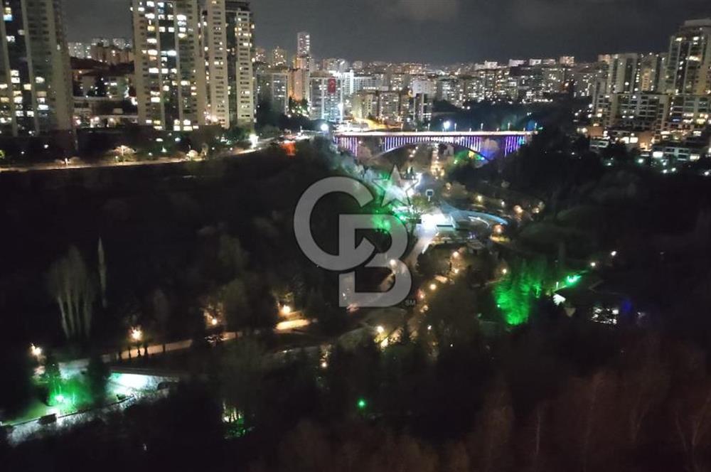 Dikmen İlkadım’da Vadi Manzaralı, Özel Tasarım Eşyalı Lüks 2+1