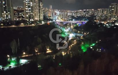 Dikmen İlkadım’da Vadi Manzaralı, Özel Tasarım Eşyalı Lüks 2+1