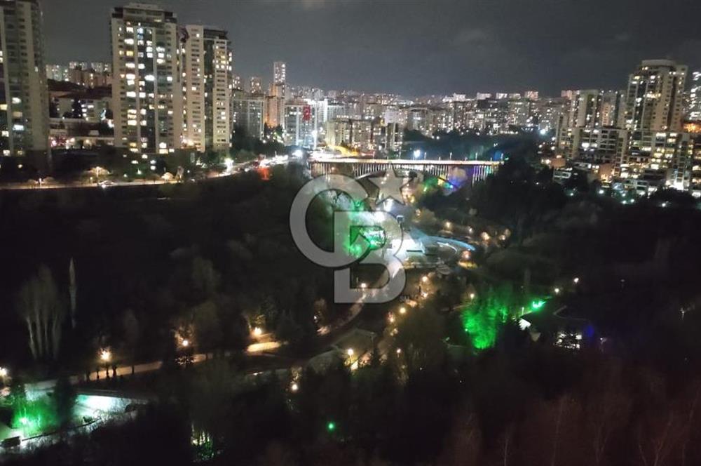 Dikmen İlkadım’da Vadi Manzaralı, Özel Tasarım Eşyalı Lüks 2+1
