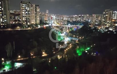 Dikmen İlkadım’da Vadi Manzaralı, Özel Tasarım Eşyalı Lüks 2+1