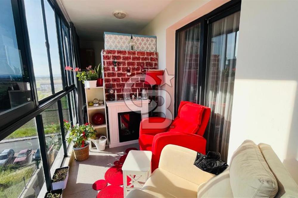 Egekent 2 Flora Park Evleri Kiralık Büyük Tip 2+1