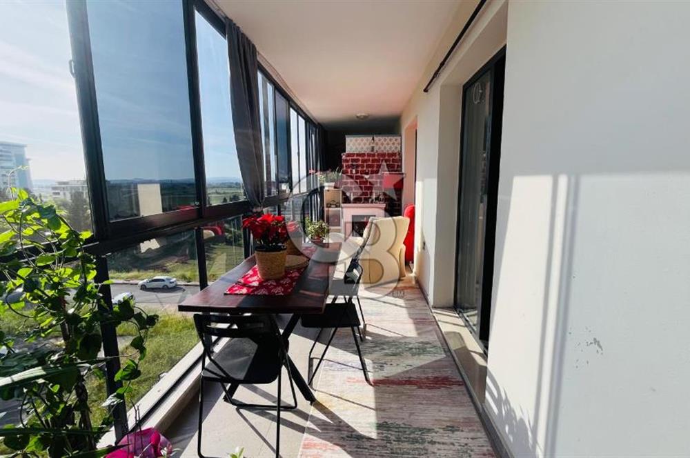 Egekent 2 Flora Park Evleri Kiralık Büyük Tip 2+1