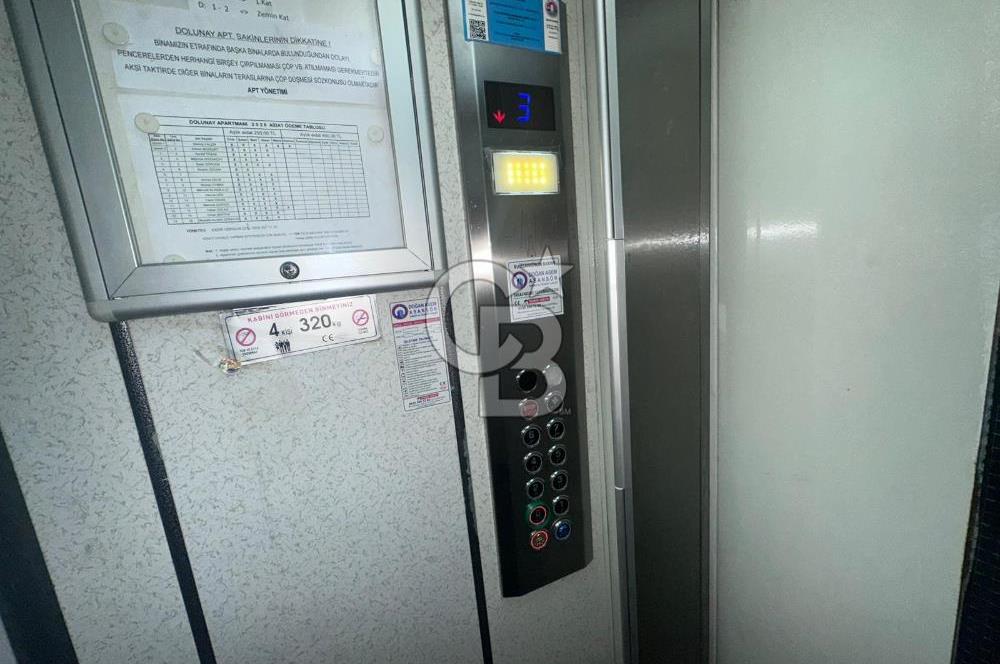 MALTEPE ZÜMRÜTEVLER MAHALLESİNDE 2+1 80 m² 3. KAT KİRALIK DAİRE