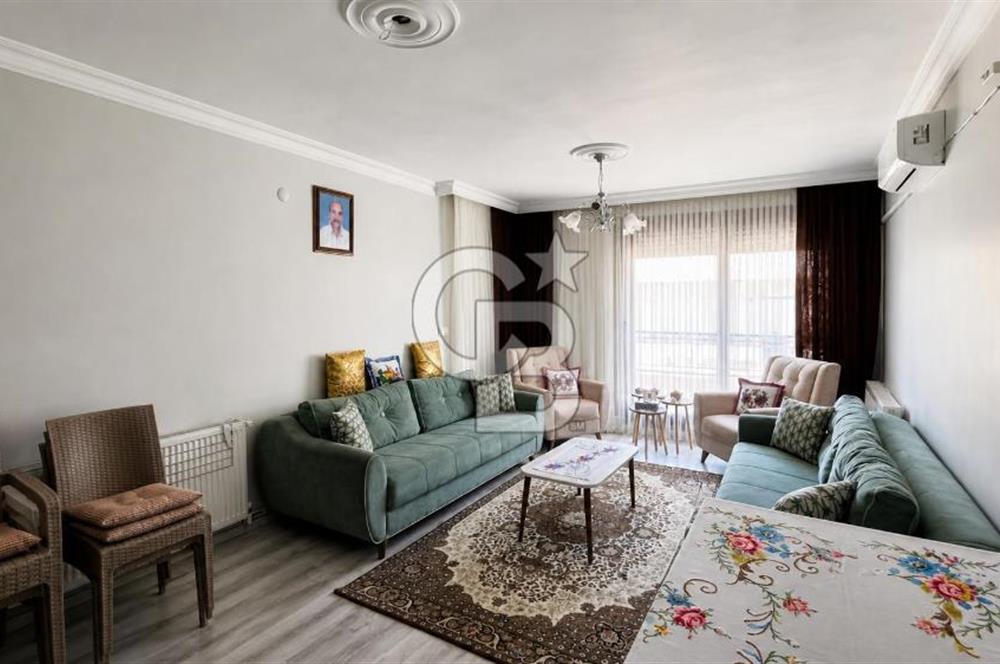 IRMAK MAHALLESİNDE KÖŞE KONUMDA SATILIK 2+1 ARA KAT DAİRE