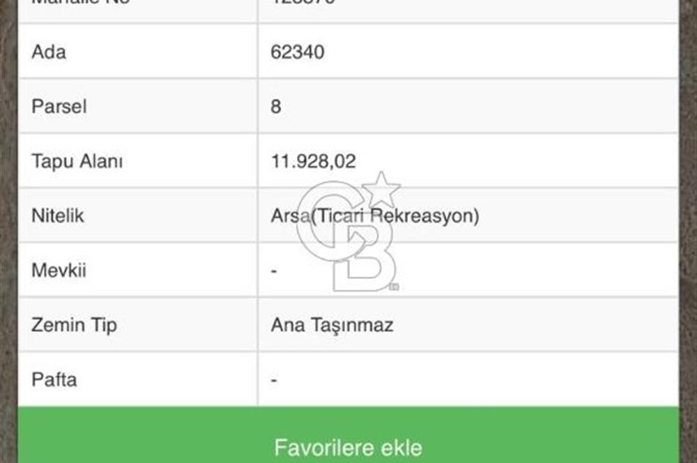 AŞAĞIYURTÇU'DA 310 M2 KONUT VE TİCARİ KOOPERATİF HİSSESİ