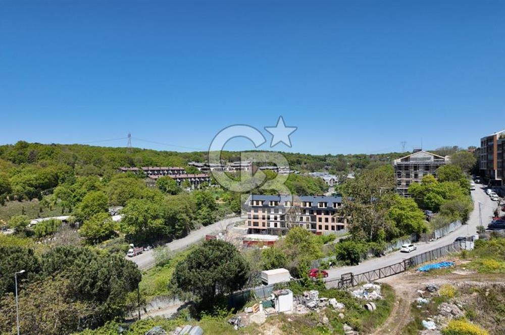 Kemerburgaz'da Orman Manzaralı 4+2 Dubleks Daire 175 m²