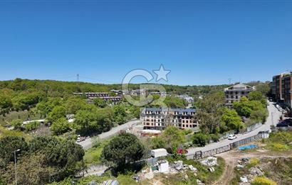 Kemerburgaz'da Orman Manzaralı 4+2 Dubleks Daire 175 m²