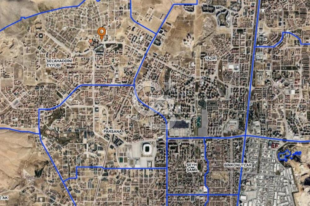SİLLE SELEHATTİN EYYUBİ MAH. 1326m² 0,75 EMSAL SATILIK KÖŞE ARSA