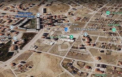 SİLLE SELEHATTİN EYYUBİ MAH. 1326m² 0,75 EMSAL SATILIK KÖŞE ARSA