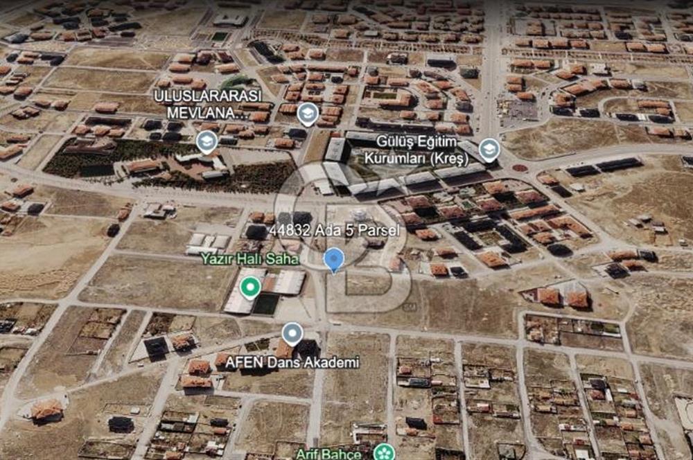 SİLLE SELEHATTİN EYYUBİ MAH. 1326m² 0,75 EMSAL SATILIK KÖŞE ARSA