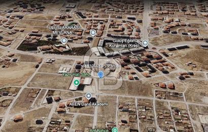 SİLLE SELEHATTİN EYYUBİ MAH. 1326m² 0,75 EMSAL SATILIK KÖŞE ARSA