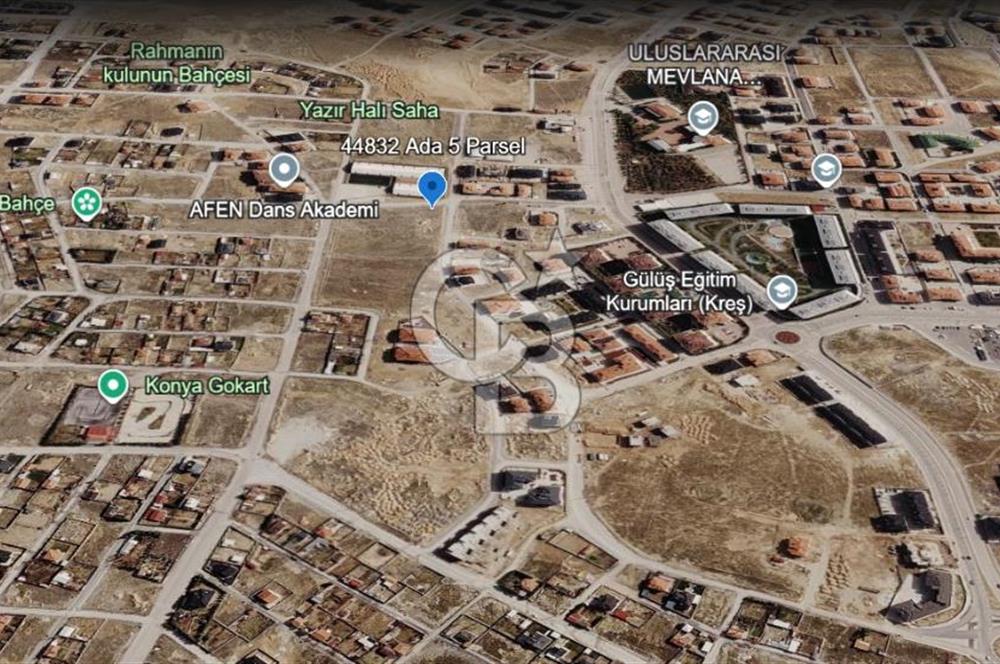 SİLLE SELEHATTİN EYYUBİ MAH. 1326m² 0,75 EMSAL SATILIK KÖŞE ARSA