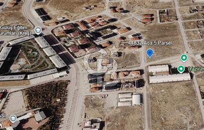 SİLLE SELEHATTİN EYYUBİ MAH. 1326m² 0,75 EMSAL SATILIK KÖŞE ARSA