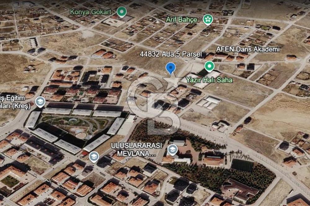 SİLLE SELEHATTİN EYYUBİ MAH. 1326m² 0,75 EMSAL SATILIK KÖŞE ARSA