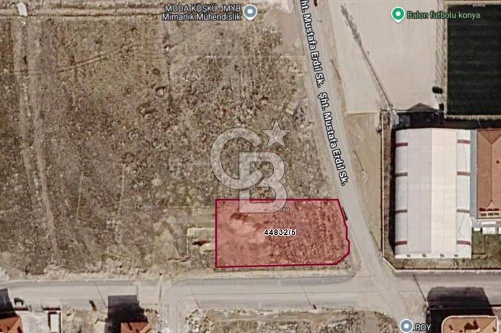 SİLLE SELEHATTİN EYYUBİ MAH. 1326m² 0,75 EMSAL SATILIK KÖŞE ARSA