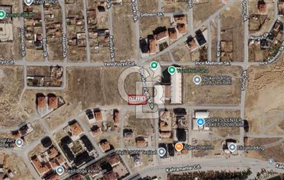 SİLLE SELEHATTİN EYYUBİ MAH. 1326m² 0,75 EMSAL SATILIK KÖŞE ARSA