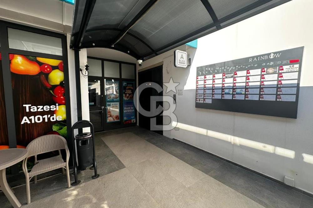 Karaali’de Rainbow AVM’de Ofis Ve Daire Kullanımına Uygun Satılık 1+1