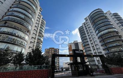SİTE İÇERİSİNDE MUHTEŞEM MANZARALI FULL YAPILI GENİŞ 3+1 12.KAT