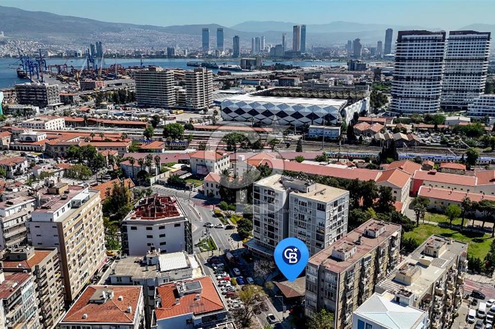 İZMİR ALSANCAK EMSALSİZ LOKASYON DEVREN KİRALIK KAFE