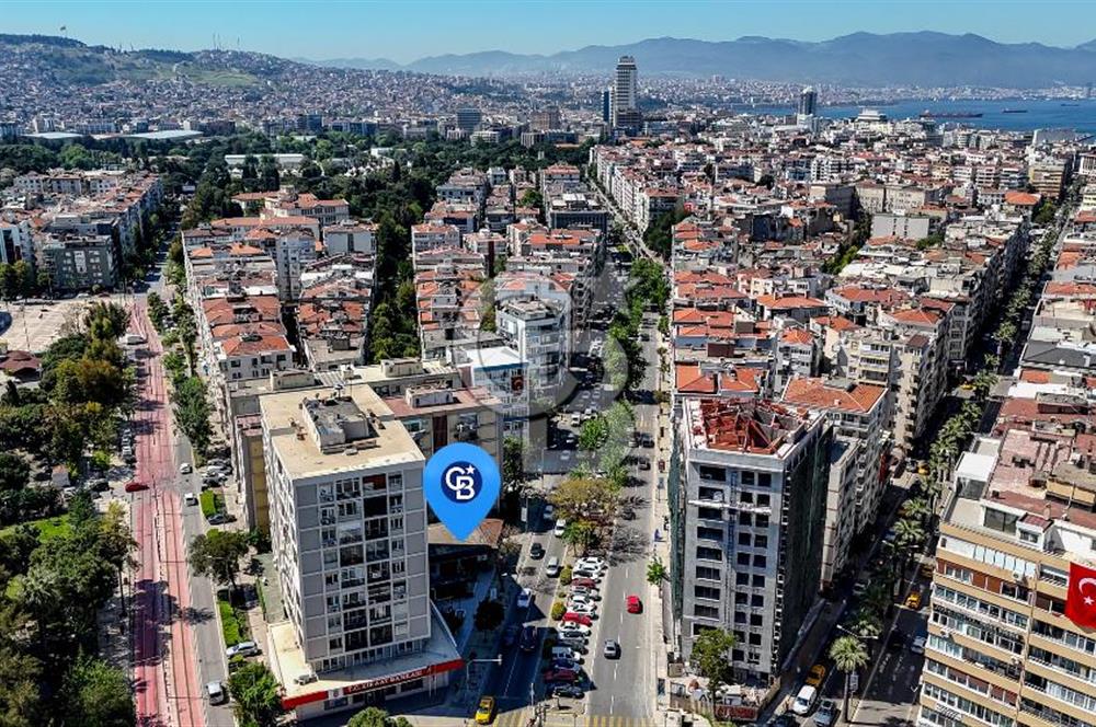 İZMİR ALSANCAK EMSALSİZ LOKASYON DEVREN KİRALIK KAFE