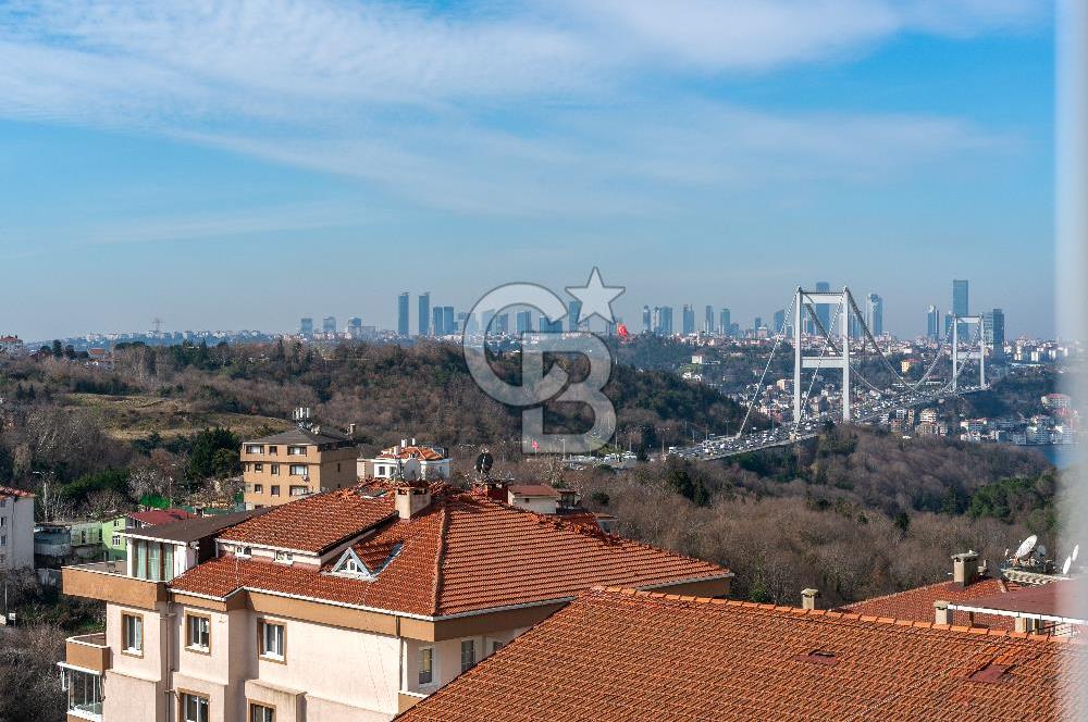 Kavacık Kaptanlar Mah. Satılık Kısmi Boğaz Manzaralı 3+1 Daire