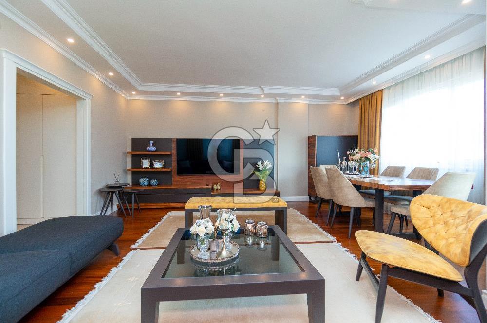 Kavacık Kaptanlar Mah. Satılık Kısmi Boğaz Manzaralı 3+1 Daire