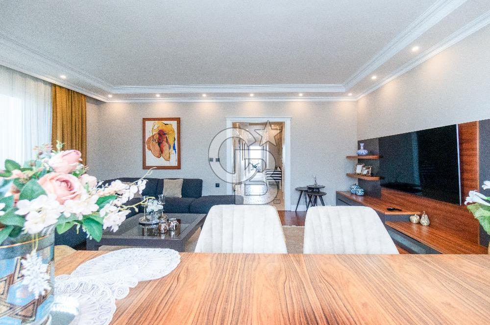 Kavacık Kaptanlar Mah. Satılık Kısmi Boğaz Manzaralı 3+1 Daire