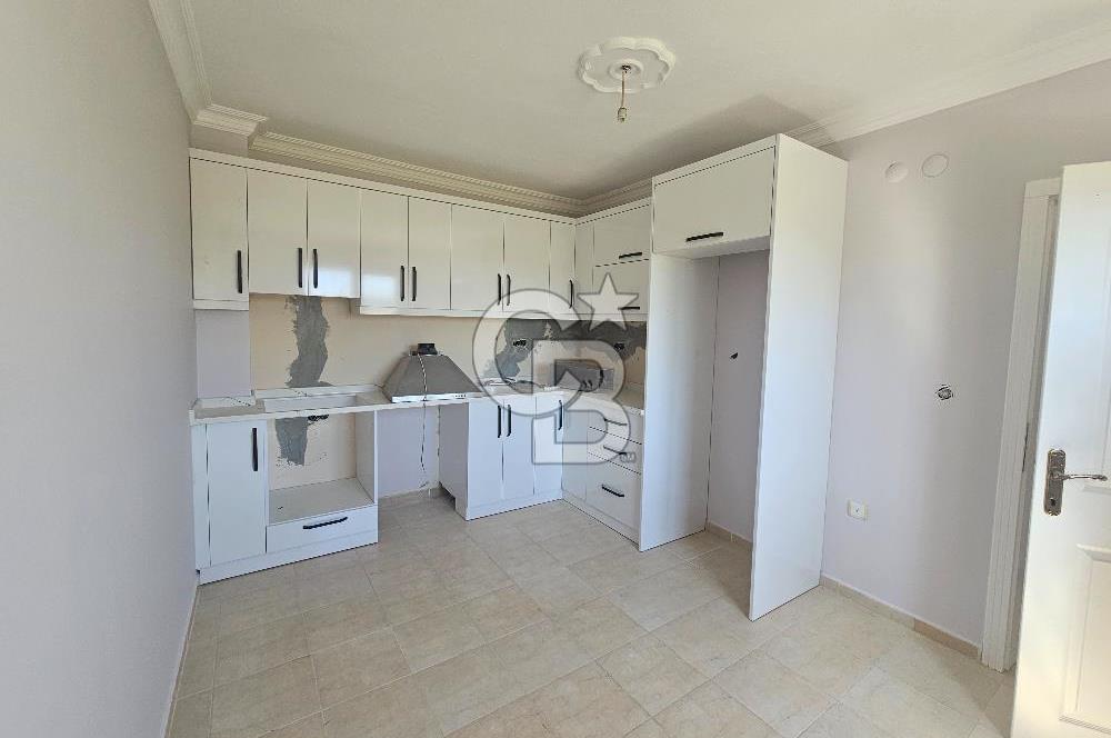 Altınkum Denize 350metre 2+1 ayrı mutfak kiralık dubleks daire