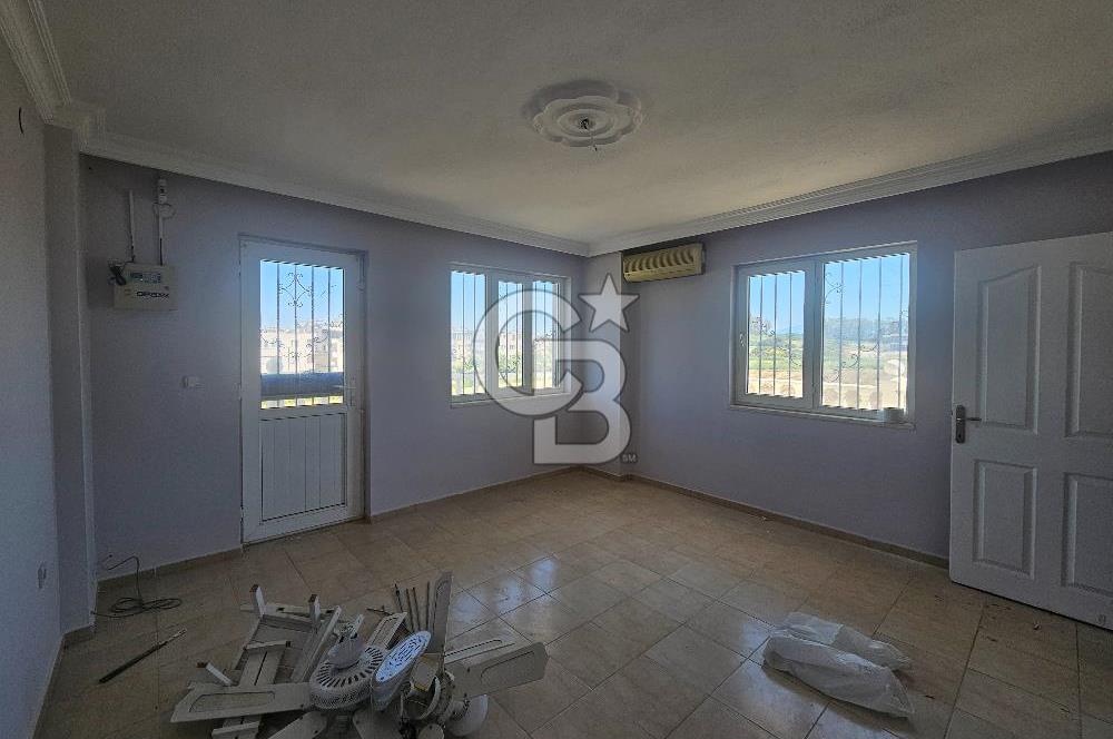 Altınkum Denize 350metre 2+1 ayrı mutfak kiralık dubleks daire