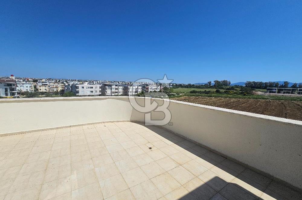 Altınkum Denize 350metre 2+1 ayrı mutfak kiralık dubleks daire