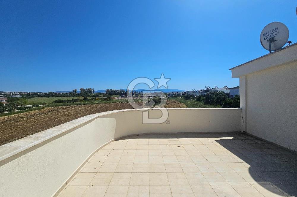 Altınkum Denize 350metre 2+1 ayrı mutfak kiralık dubleks daire