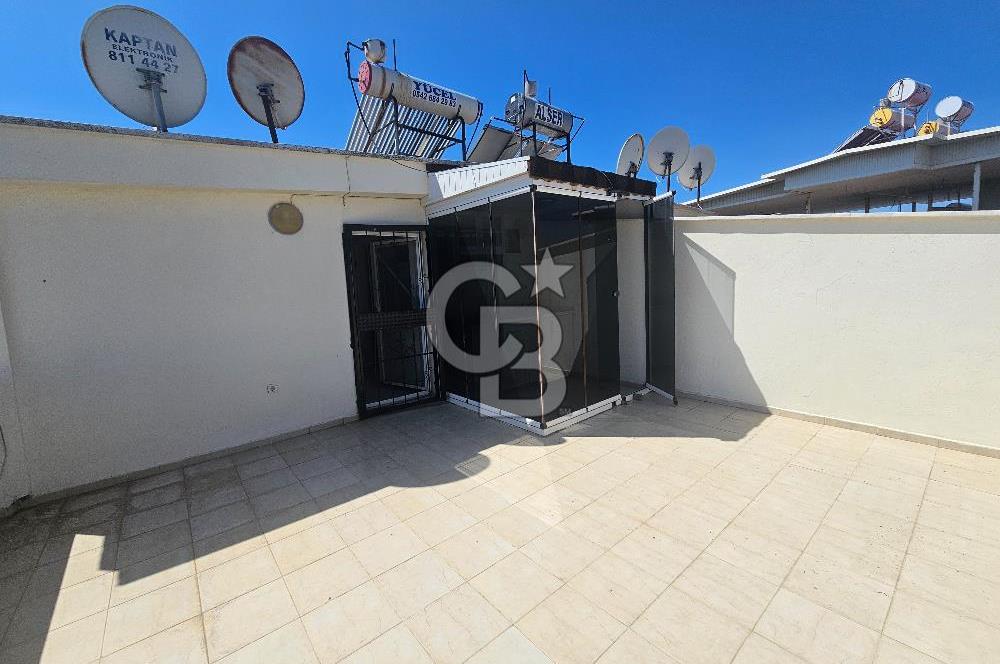 Altınkum Denize 350metre 2+1 ayrı mutfak kiralık dubleks daire