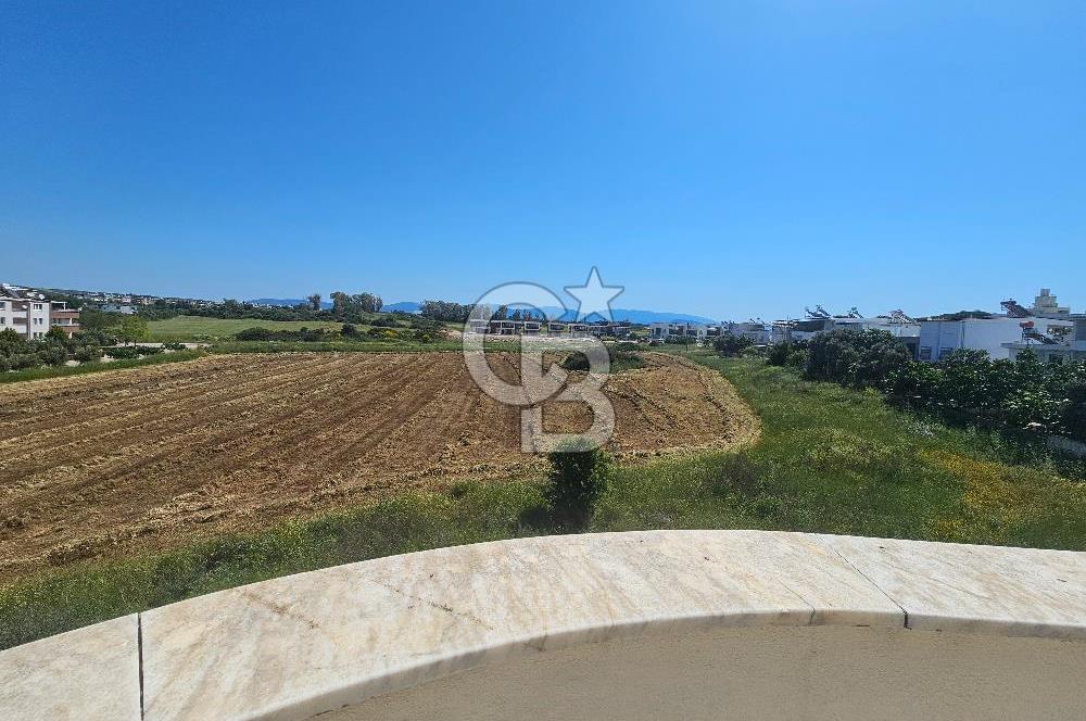 Altınkum Denize 350metre 2+1 ayrı mutfak kiralık dubleks daire