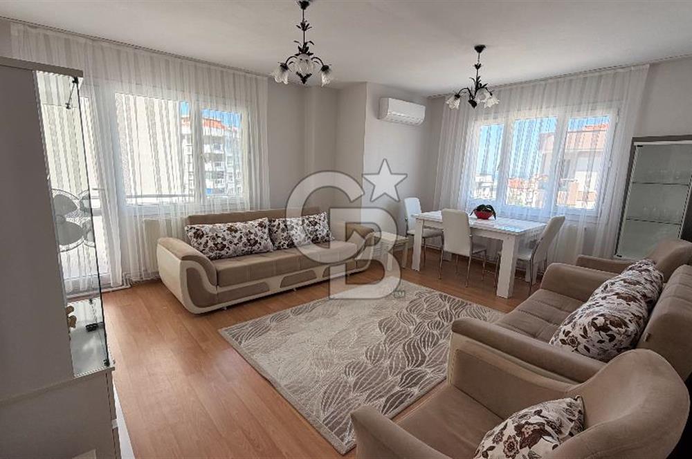 Narlıderede Deniz Manzaralı Full Eşyalı 3+1 Kiralık