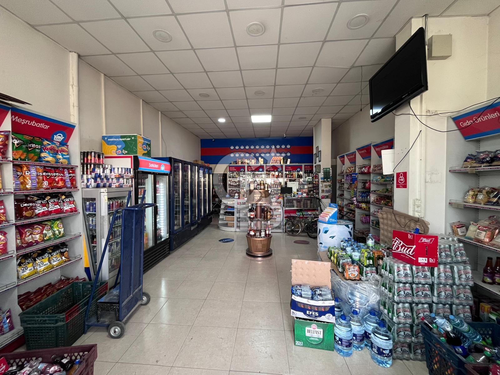 YÜKSEK CİROLU DEVREN TEKEL & ŞANS OYUNLARI BAYİİ