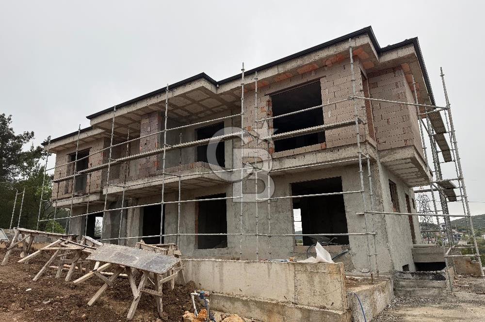 Muğla Gülağzında satılık ikiz villa