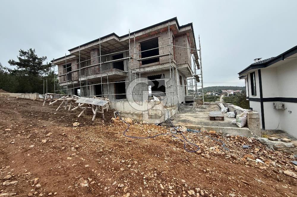 Muğla Gülağzında satılık ikiz villa