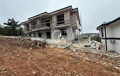 Muğla Gülağzında satılık ikiz villa