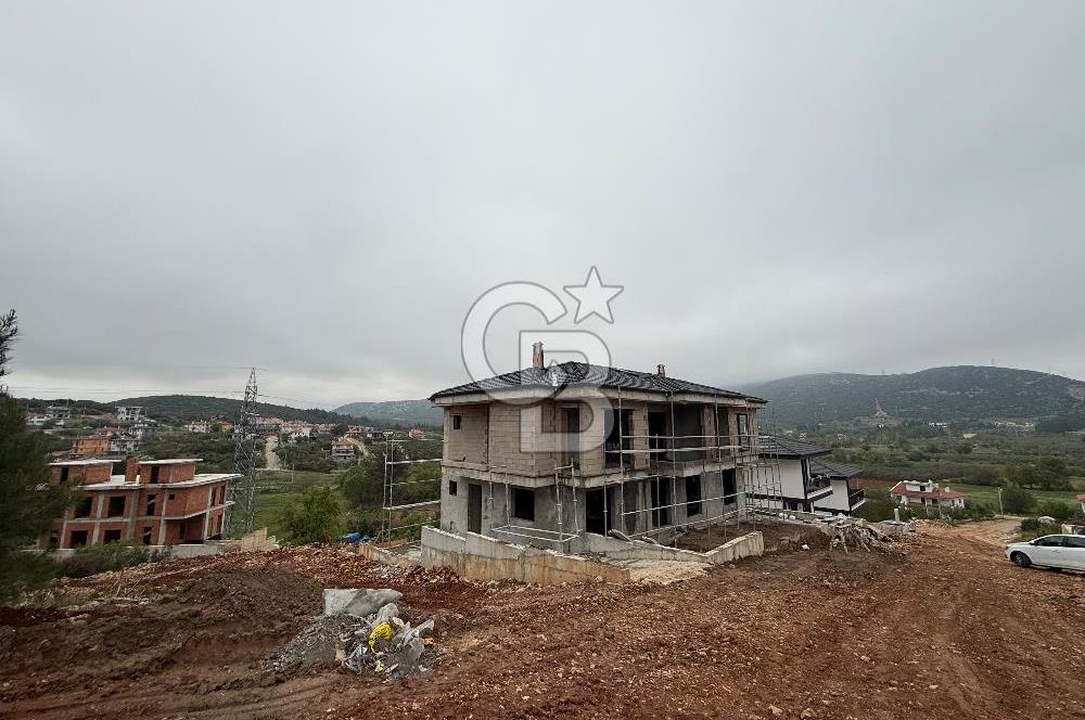 Muğla Gülağzında satılık ikiz villa