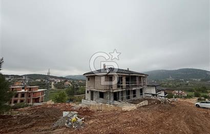 Muğla Gülağzında satılık ikiz villa