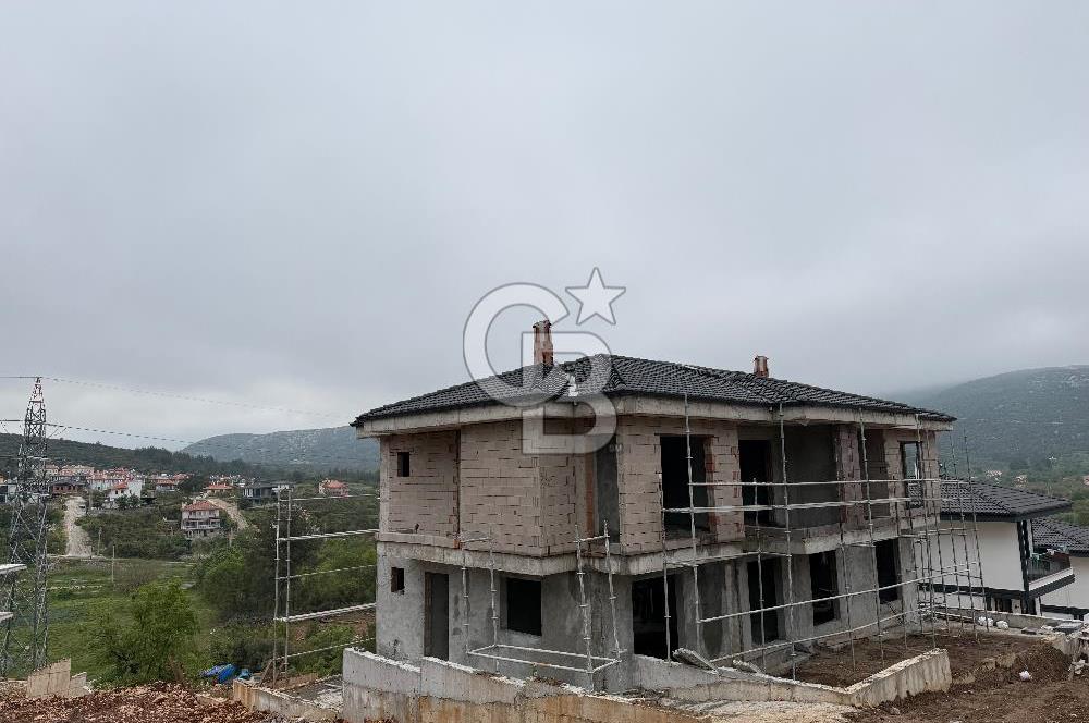 Muğla Gülağzında satılık ikiz villa