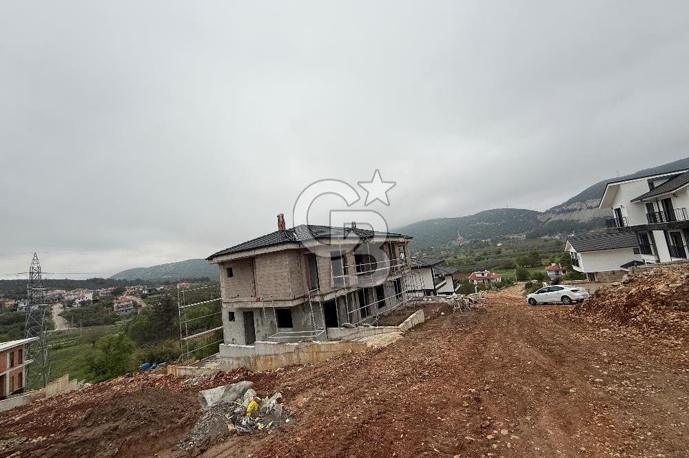 Muğla Gülağzında satılık ikiz villa