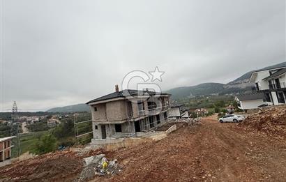 Muğla Gülağzında satılık ikiz villa