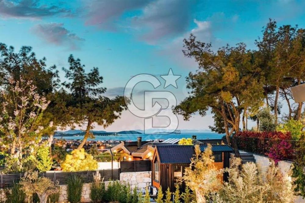 TEOK'tan Urla Kekliktepe Deniz Manzaralı Çok Özel Satılık Villa