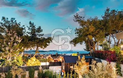 TEOK'tan Urla Kekliktepe Deniz Manzaralı Çok Özel Satılık Villa